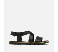 Sorel - Ella™ Iii Crisscross Sandal - Black - Size 7 Uk - Women