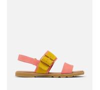 Sorel - Ella™ Iii Slingback Flat Sandal - Coral Blossom, Gum 16 - Size 4.5 Uk - Women