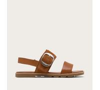 Sorel Women's Ella 3 Slingback Sandals, Iced Tea/Gum 2, 3.5 UK