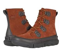 Sorel Explorer Boot Waterproof Men's Winter Boots, Brown (Dark Amber x Buffalo), 7 UK