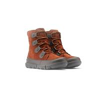 Sorel Explorer Boot Waterproof Men's Winter Boots, Brown (Dark Amber x Buffalo), 9 UK