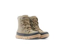 Sorel Explorer Boot Waterproof Men's Winter Boots, Green (Sage x Dark Moss), 13 UK