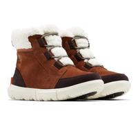 Sorel Womens Explorer Carnival Wp Casual Winter Boots, Wood Chalk Explorer 2 Carnival Cozy, 6 UK