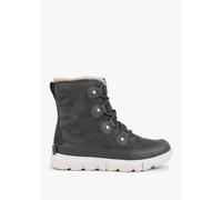 SOREL Explorer II Joan Grill Fawn Suede Ankle Boots Size: 4, Colour: G