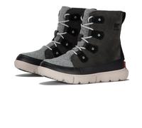 Sorel Explorer II Joan Women's Walking Boots | UK 7.5 in Jet/Vapour