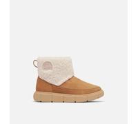 Sorel for woman. 2079341252 Explorer III Slip-On Cozy Leather Booties brown (39), Flat, None, Casual