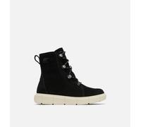 Sorel - Explorer™ Iii Joan Waterproof Boots - Black, Chalk - Size 7.5 Uk - Women