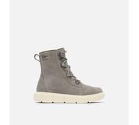 Sorel - Explorer™ Iii Joan Waterproof Boots - Quarry, Chalk - Size 4 Uk - Women