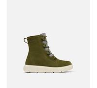 Sorel - Explorer™ Iii Joan Waterproof Boots - Utility Green, Chalk - Size 3 Uk - Women