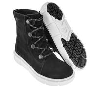 Sorel - Explorer™ Iii Joan Waterproof Boots - Black, Chalk - Size 3 Uk - Women