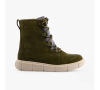 Sorel EXPLORER III JOAN Womens Winter Boots Green - UK 5