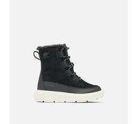 Sorel - Explorer™ Iii Lace Waterproof Snow Boots - Black, Sea Salt - Size 10 Uk - Unisex