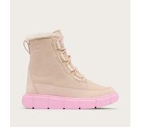 Sorel - Explorer™ Iii Lace Waterproof Snow Boots - Pearlescent, Pink Flare - Size 3 Uk - Unisex