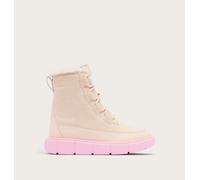 Sorel - Explorer™ Iii Lace Waterproof Snow Boots - Pearlescent, Pink Flare - Size 8 Uk - Unisex