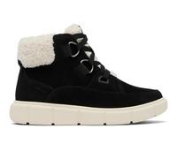 SOREL Women's Explorer lll NW Lace Waterproof Boot, Black/Sea Salt, 6 UK