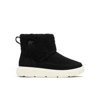 Sorel Explorer III Slip-On Cozy WP Boots, Confident Comfort, Urban Chic, Slipper-Like Warmth, Waterproof Suede, Faux Shearling, Rubber Pods - Women's