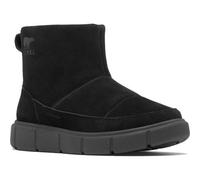 Sorel Explorer III Slip On WP Womens Black Waterproof Ankle Boots Size 4-8