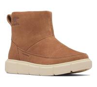 Sorel Explorer III Slip On WP Womens Brown Waterproof Ankle Boots Size 4-8