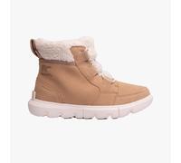 Sorel Explorer Next Carnival WP - Snow boots - Women's Canoe / Sea Salt 40