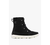 Sorel Womens Explorer Joan Wp Fashion Boot, Black Fawn Explorer Next Joan, 5 UK