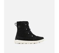 Sorel Womens Explorer Joan Wp Fashion Boot, Black Fawn Explorer Next Joan, 4 UK