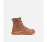 Sorel - Explorer Strt™ Lace-up Boots - Velvet Tan, Gum 2 - Size 4.5 Uk - Women