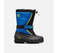 Sorel - Flurry™ Snow Boots - Black, Super Blue - Size 12 Uk - Unisex