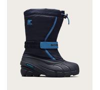 Sorel - Flurry™ Snow Boots - Collegiate Navy, Atmosphere - Size 2 Uk - Unisex