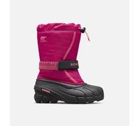 Sorel Unisex Kids Flurry Snow Boot, Deep Blush Tropic Pink, 8 UK