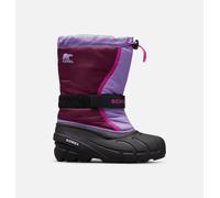 Sorel - Flurry™ Snow Boots - Purple Dahlia, Paisley Purple - Size 2 Uk - Unisex