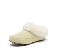 Sorel Women's GO-Coffee Run Slipper, Light Aloe, Natural, 7 UK