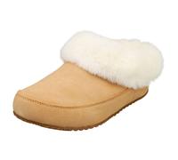 Women's Sorel Women's Go Coffee Run Slippers Tawny Buff/Natural - Brown - Size: 8