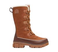 Sorel - High waterproof and insulating winter boots - Torino V Tall WP W Velvet Tan Tobacco for Women in Leather - Size 8,5 UK - Brown Brown 8.5 UK