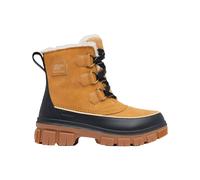 Sorel - High waterproof and insulating winter boots - Torino V WP W Curry Black for Women in Leather - Size 8,5 US - Beige Beige 8.5 US