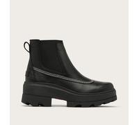 Sorel - Joan Frwd™ Chelsea Boots - Black, Bleached Ceramic - Size 6.5 Uk - Women