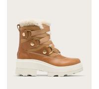 Sorel - Joan Frwd™ Cosy Waterproof Boots - Tawny Buff, Honey White - Size 4 Uk - Women