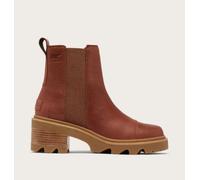 Sorel - Joan Now™ Chelsea Boot - Rustic Brown, Gum 2 - Size 8.5 Uk - Women