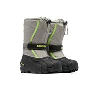 Sorel KIDS FLURRY Unisex Kids Snow Boots, Grey (Chrome Grey x Black) - Children, 11.5 UK