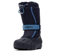 Sorel KIDS FLURRY Waterproof Unisex Baby Snow Boots, Blue (Collegiate Navy x Atmosphere) - Children, 10 UK