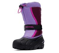 Sorel KIDS FLURRY Waterproof Unisex Baby Snow Boots, Purple (Purple Dahlia x Paisley Purple) - Children, 12 UK