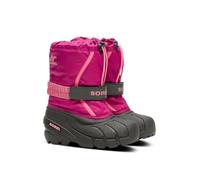 Sorel KIDS FLURRY Waterproof Unisex Baby Snow Boots, Red (Deep Blush x Tropic Pink) - Children, 7 UK
