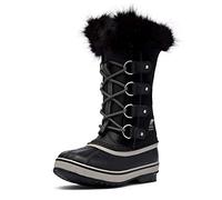 Sorel KIDS JOAN OF ARCTIC WATERPROOF Unisex Kids Snow Boots, Black (Black x Dove) - Youth, 6 UK