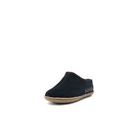 Sorel KIDS LANNER RIDGE II Unisex Kids Slippers, Black (Black x Sage) - Youth, 13 UK