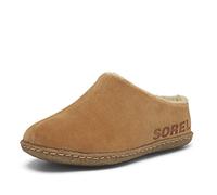 Sorel KIDS LANNER RIDGE II Unisex Kids Slippers, Brown (Camel Brown) - Youth, 13 UK