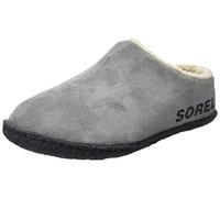 Sorel KIDS LANNER RIDGE II Unisex Kids Slippers, Grey (Quarry) - Youth, 4 UK