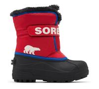 Sorel - Kid's Little Snow Commander - Winter boots size 12K, red/black