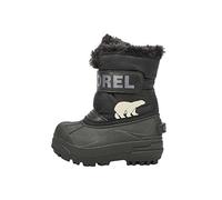 Sorel Winter Boots Toddler Unisex Snow Commander Waterproof Black Size 3 UK
