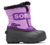 SOREL Childrens Snow Commander Boot - Children - Purple / Black - size 9- model 2026 9