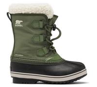 Sorel Yoot Pac Nylon Wp Unisex Kids Winter Boots, Hiker Green 2024, 3 UK