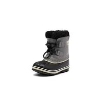 Sorel Kids Yoot Pac Tp Unisex Kids Waterproof Snow Boots, Grey Quarry X Black Children, 7 UK